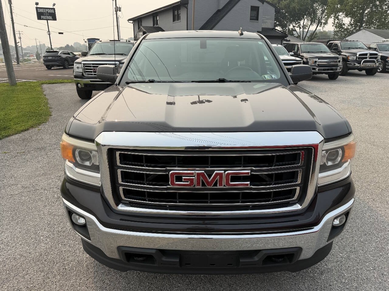 Used 2014 GMC Sierra 1500 SLE w/ SLE Value Package AWD/4WD image 8