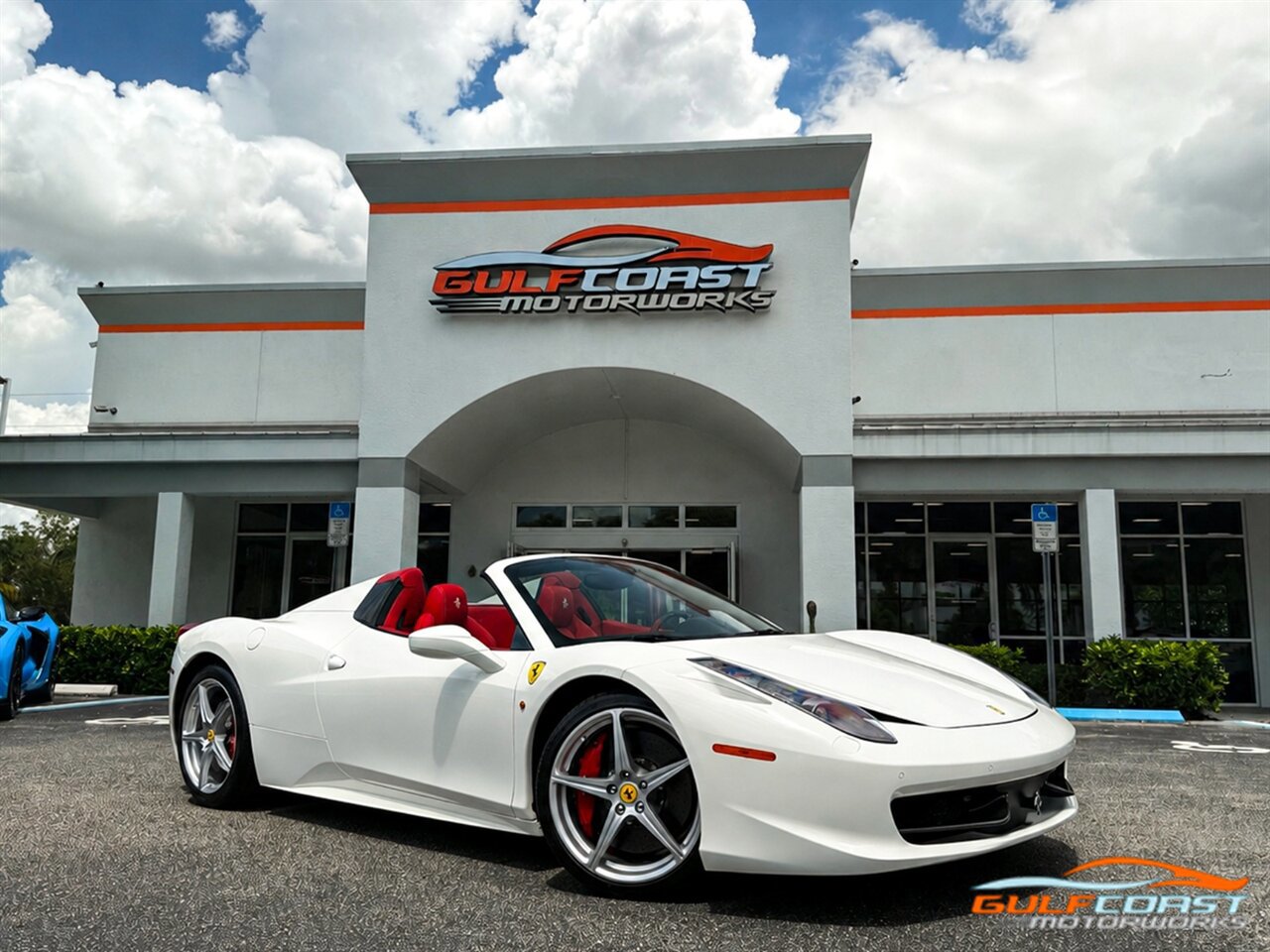Used 2014 Ferrari 458 Spider