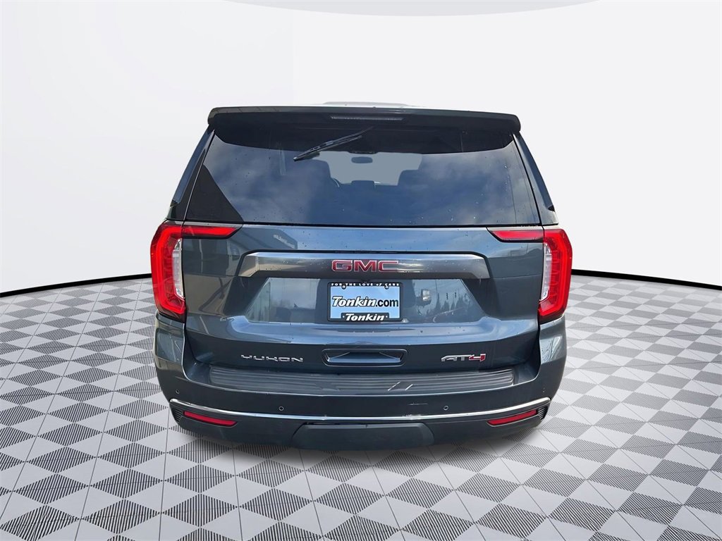 Used 2021 GMC Yukon AT4 image 4