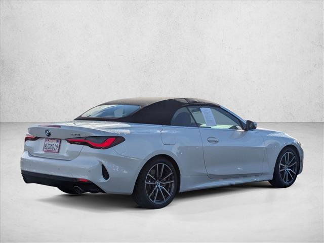 Certified 2022 BMW 430i Convertible w/ Convenience Package image 5