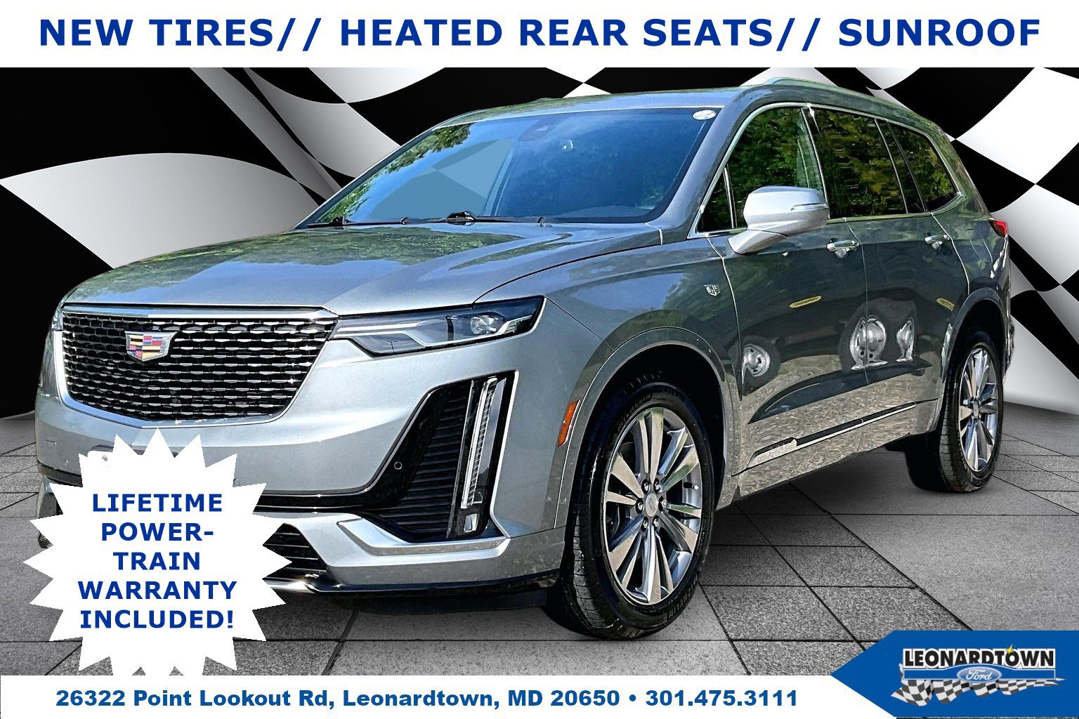 Used 2023 Cadillac XT6 Premium Luxury
