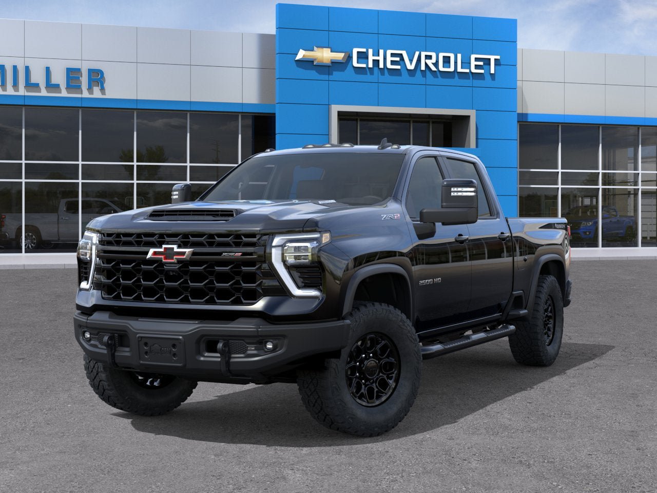 New 2026 Chevrolet Silverado 2500 ZR2 w/ ZR2 Bison Edition AWD/4WD image 50