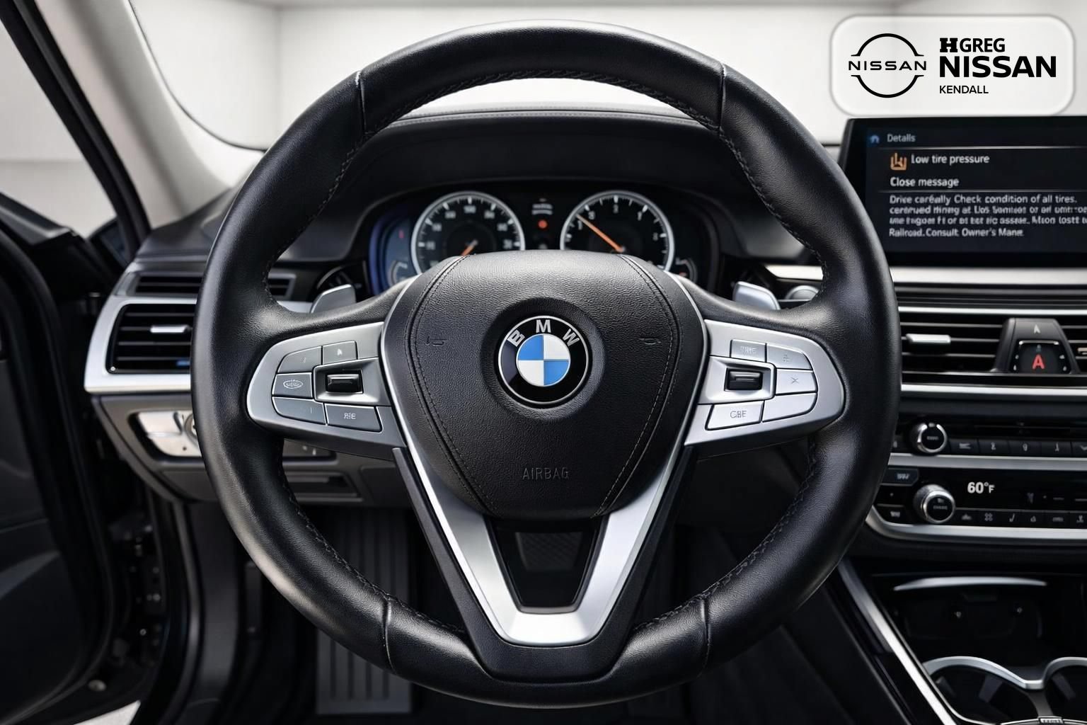 Used 2019 BMW 740i xDrive w/ Executive Package AWD/4WD image 10