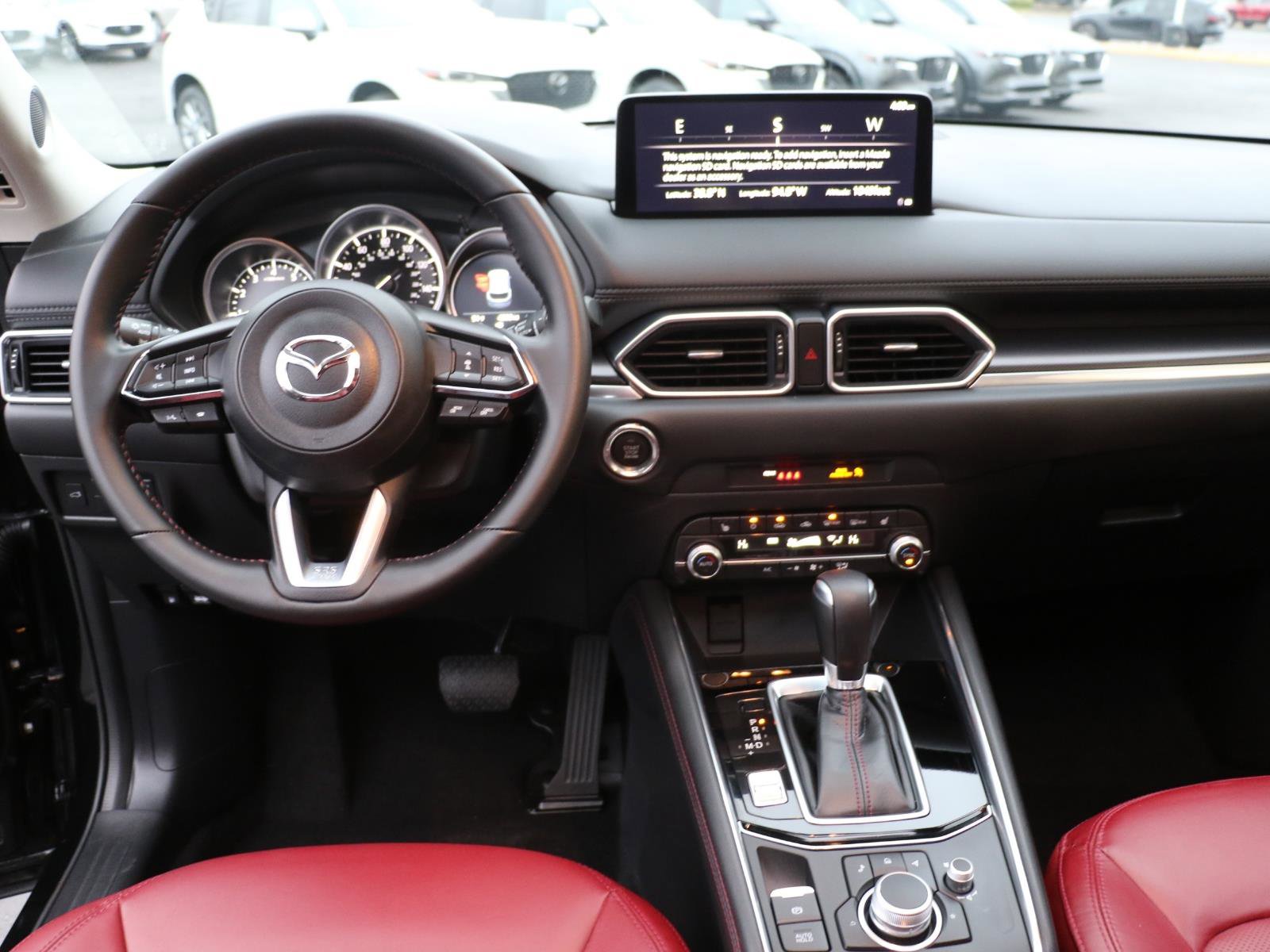 Certified 2025 MAZDA CX-5 Carbon Edition image 12