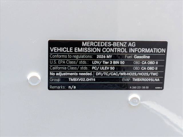 Certified 2026 Mercedes-Benz GLA 35 AMG 4MATIC image 23