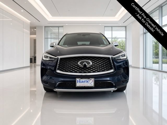 Certified 2025 INFINITI QX50 Luxe w/ Accent Package AWD/4WD image 2