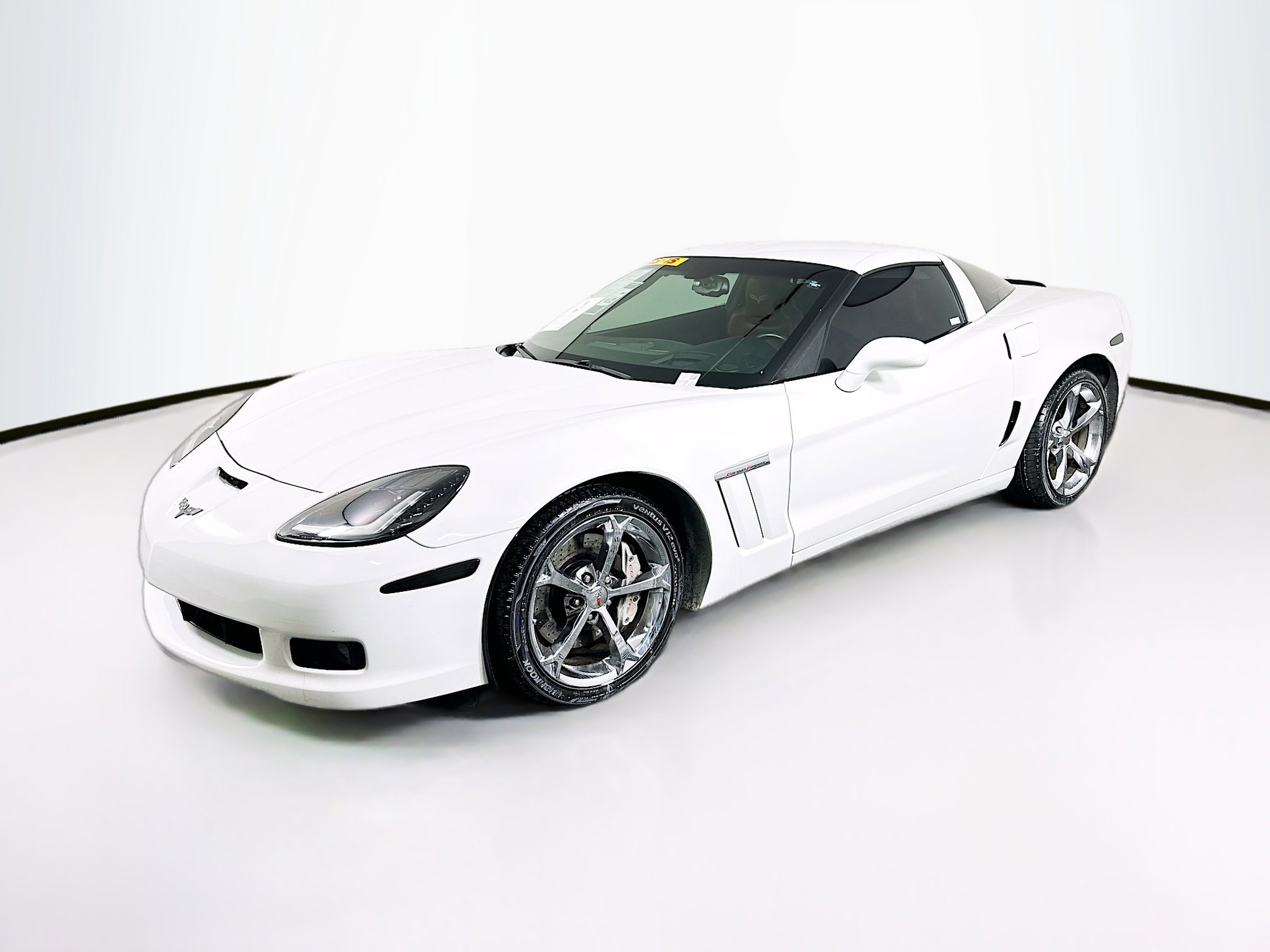 Used 2012 Chevrolet Corvette Grand Sport w/ 3LT Preferred Equipment Group image 3
