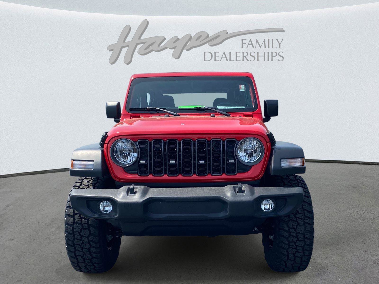 Certified 2025 Jeep Wrangler Sport image 9