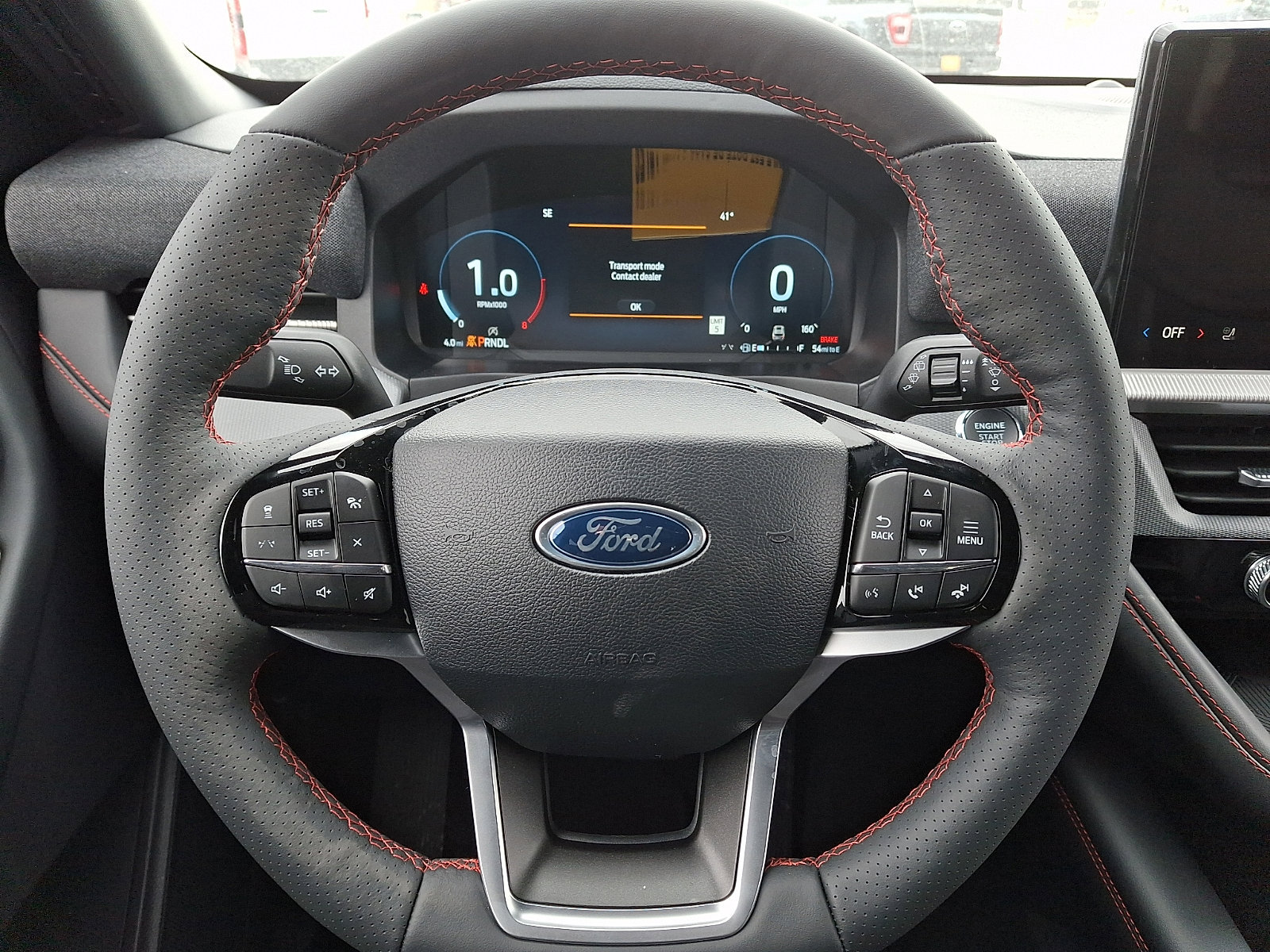 New 2026 Ford Explorer ST-Line w/ ST-Line Street Pack AWD/4WD image 15