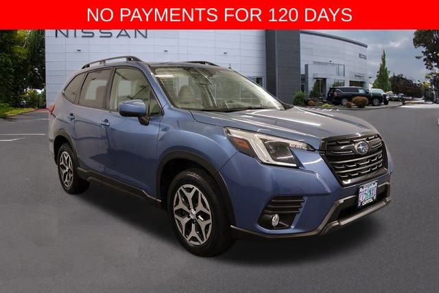 Used 2022 Subaru Forester Premium w/ Popular Package #1