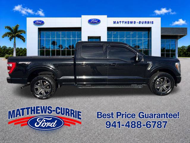 Used 2023 Ford F150 Lariat w/ Equipment Group 502A High AWD/4WD image 3