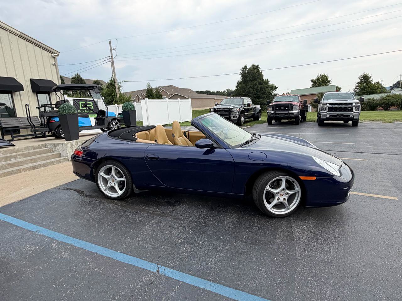 Used 2003 Porsche 911 Cabriolet image 40