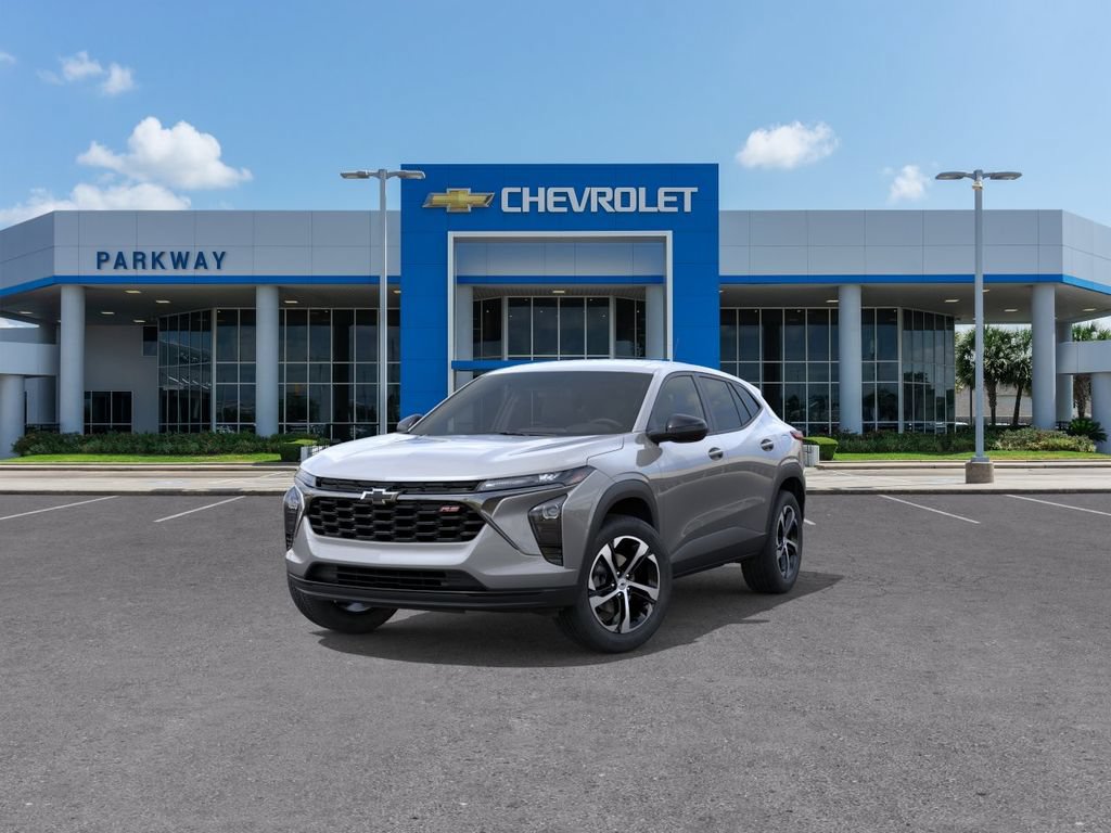 New 2026 Chevrolet Trax RS w/ Driver Confidence Package FWD image 8