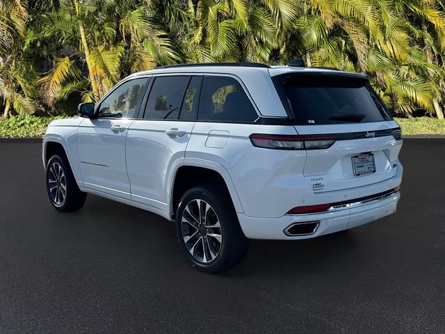 Used 2025 Jeep Grand Cherokee Overland AWD/4WD image 8