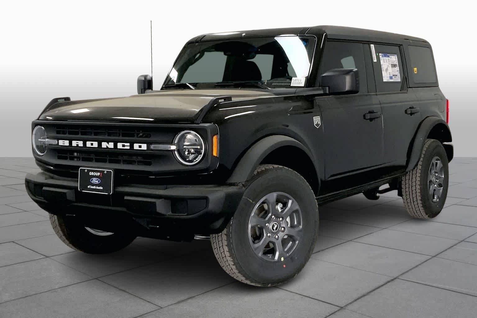 New 2026 Ford Bronco Big Bend AWD/4WD image 22