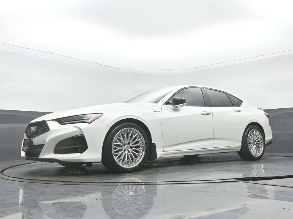 Used 2023 Acura TLX w/ A-SPEC Package AWD/4WD image 28