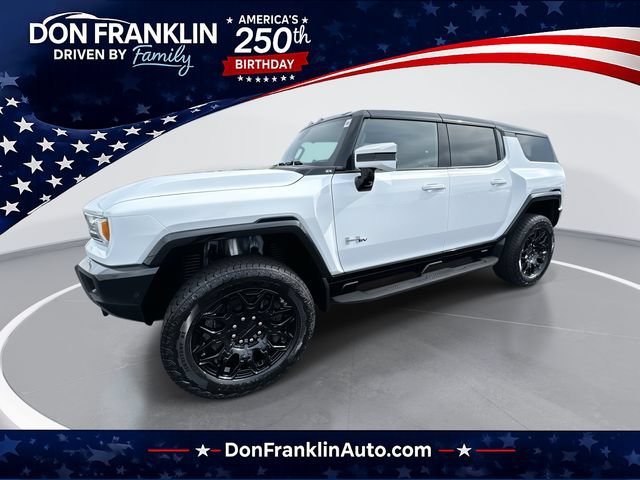 New 2025 GMC Hummer EV 2X AWD/4WD image 1