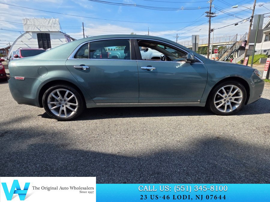 Used 2009 Chevrolet Malibu LTZ w/ HFV6 Engine Package FWD image 4
