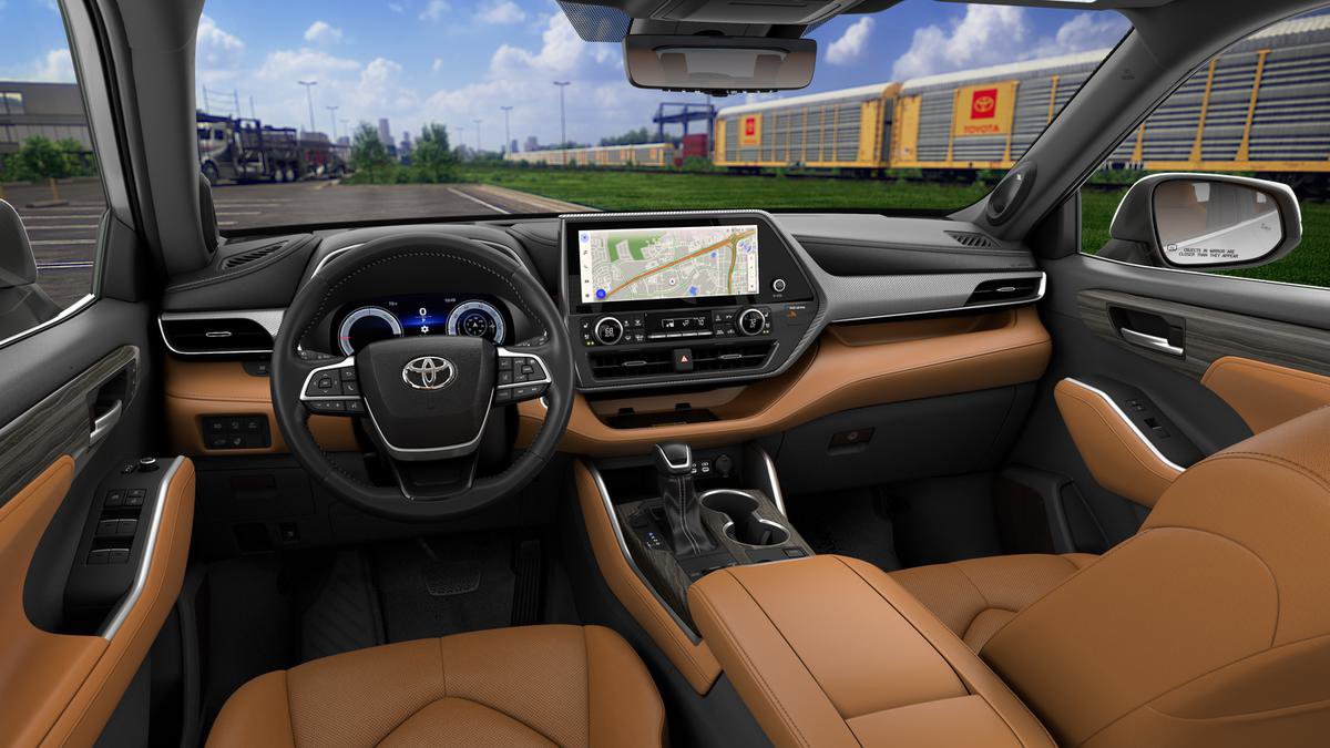 New 2026 Toyota Highlander Platinum image 19
