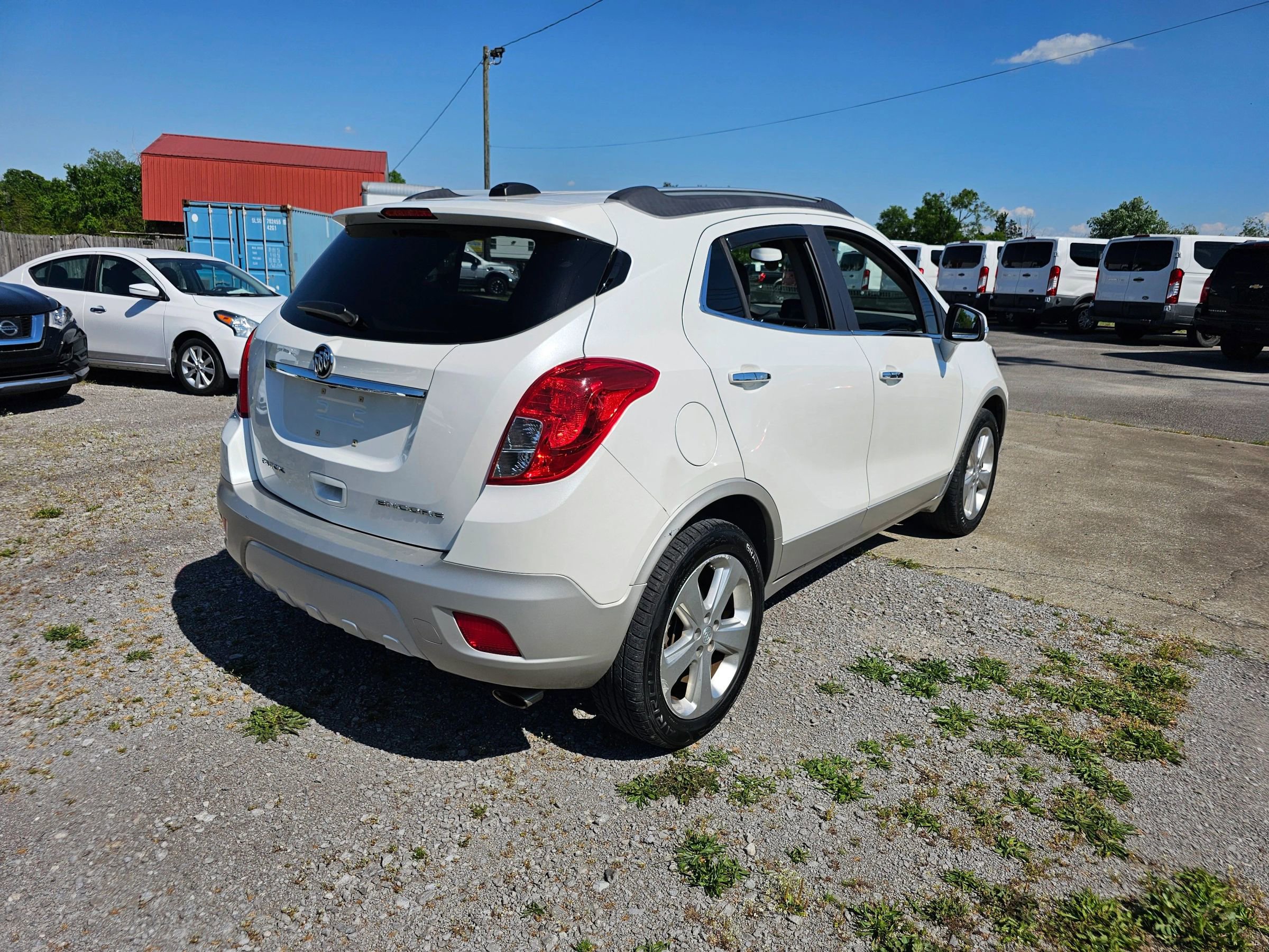 Used 2016 Buick Encore FWD image 15
