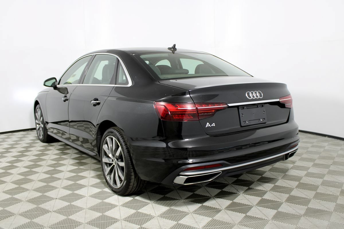 Used 2020 Audi A4 2.0T Premium w/ Convenience Package FWD image 4