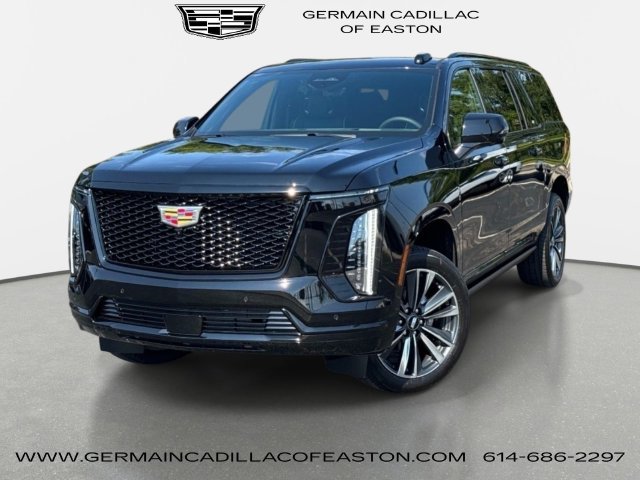 New 2026 Cadillac Escalade ESV Sport w/ LPO, Floor Liner Package