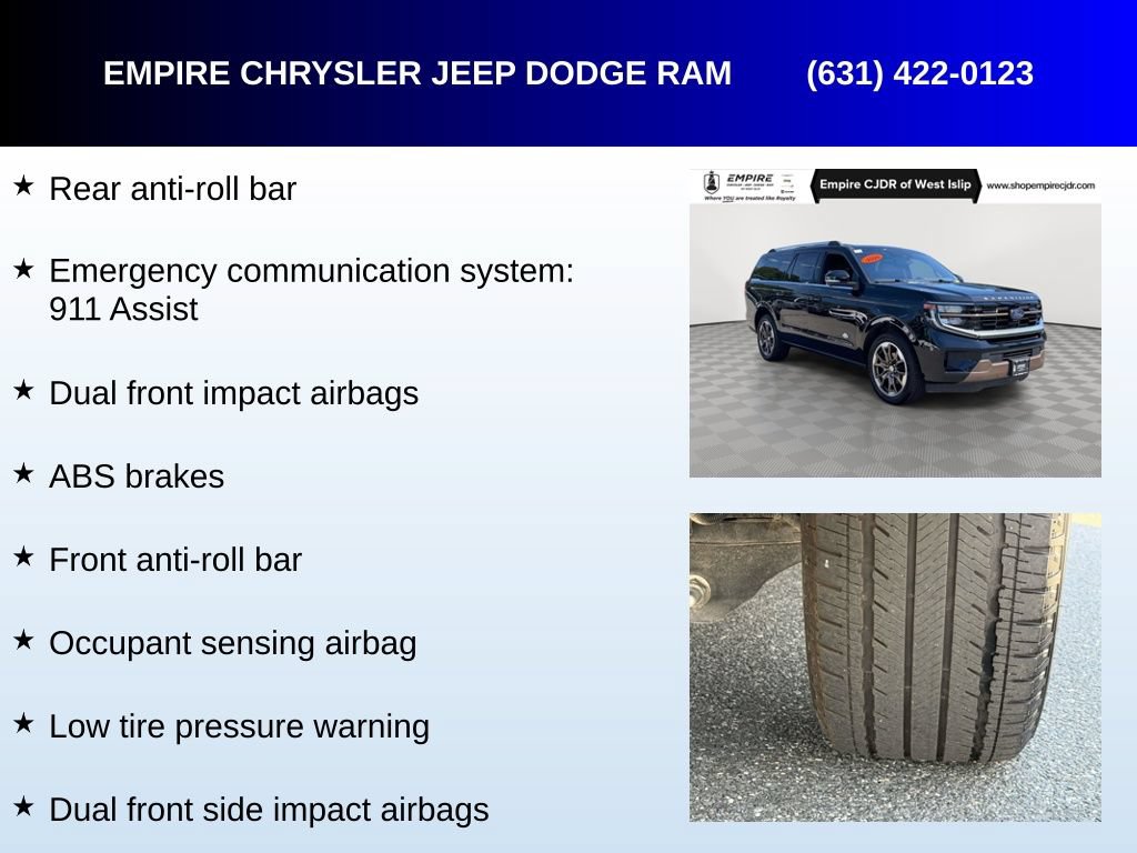 Used 2025 Ford Expedition Max King Ranch AWD/4WD image 20