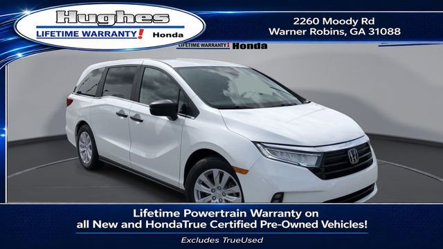 Certified 2021 Honda Odyssey LX