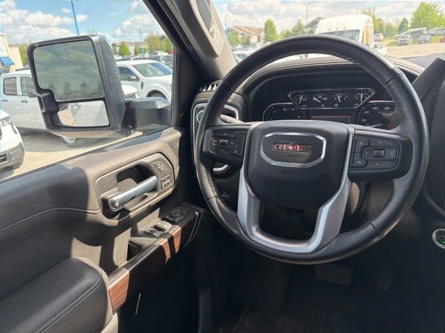 Used 2022 GMC Sierra 2500 SLT w/ SLT Convenience Package AWD/4WD image 17