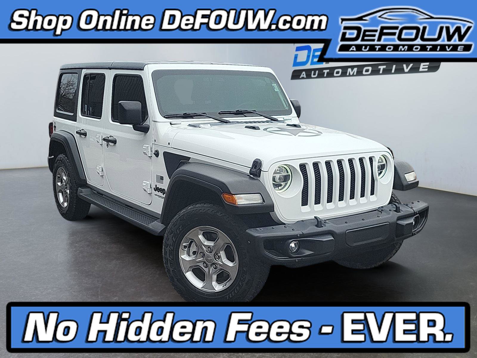 Used 2021 Jeep Wrangler Unlimited Sport