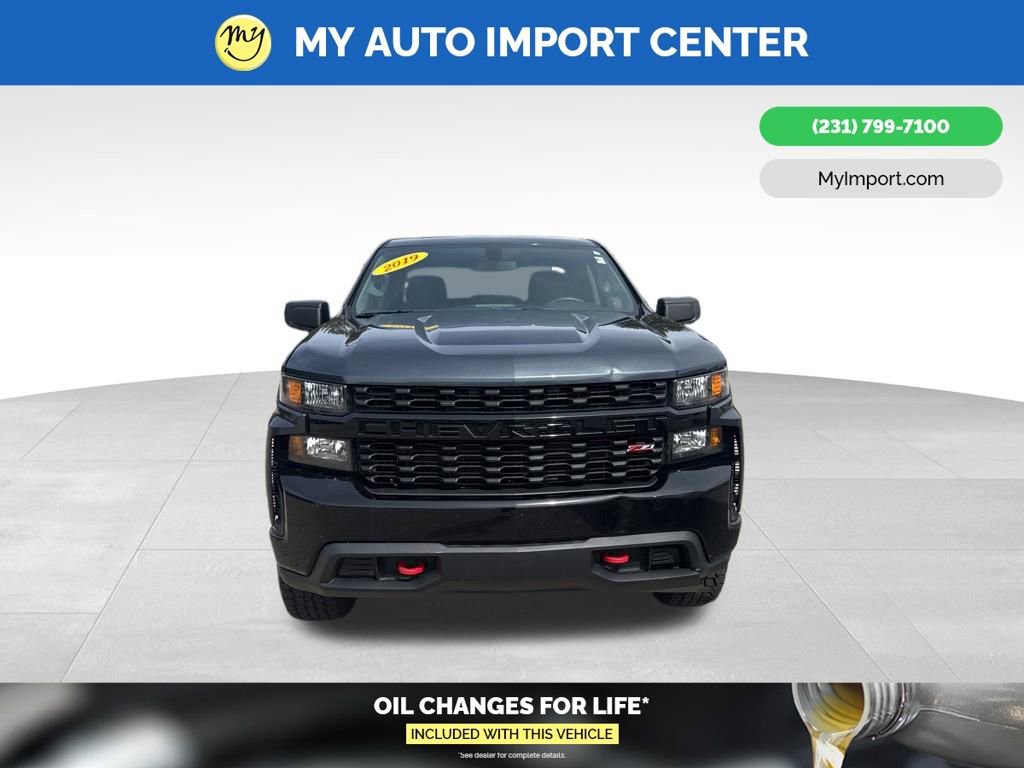 Used 2019 Chevrolet Silverado 1500 Custom Trail Boss w/ Custom Convenience Package AWD/4WD video 2