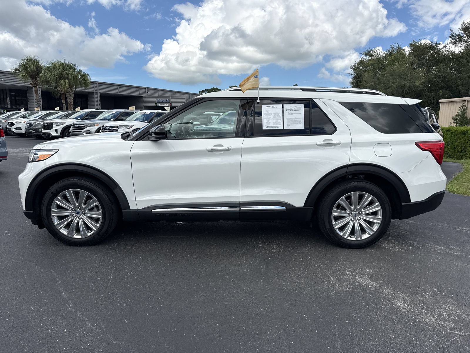 Certified 2023 Ford Explorer Limited w/ Equipment Group 301A RWD image 8