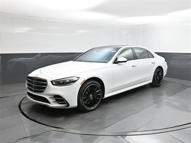 New 2026 Mercedes-Benz S 580 4MATIC Sedan