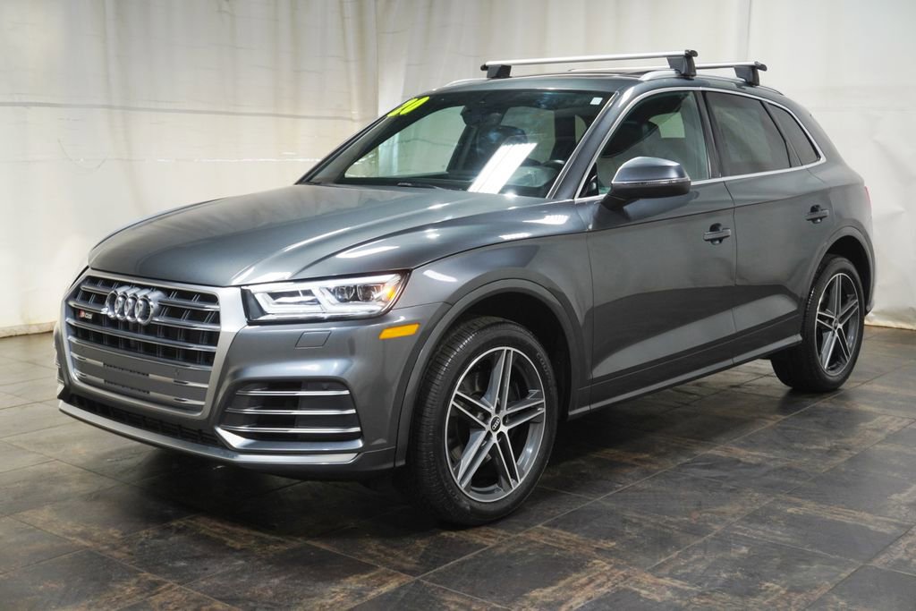 Used 2020 Audi SQ5 Premium Plus w/ Premium Plus Package AWD/4WD image 2