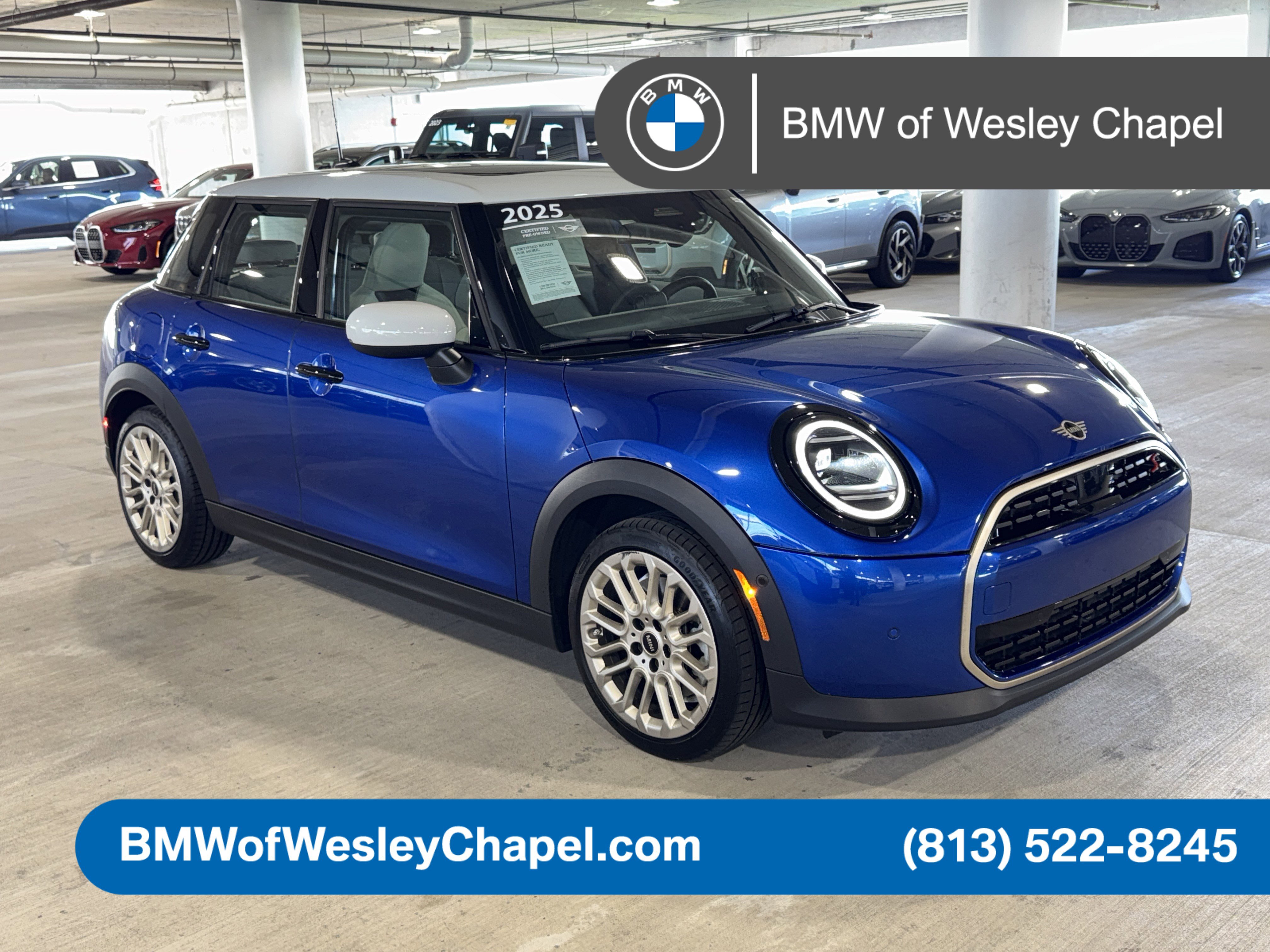 Used 2025 MINI Cooper S FWD image 1