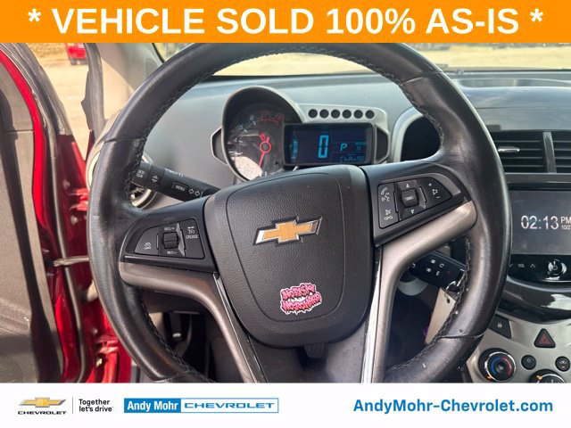 Used 2014 Chevrolet Sonic LTZ FWD image 26