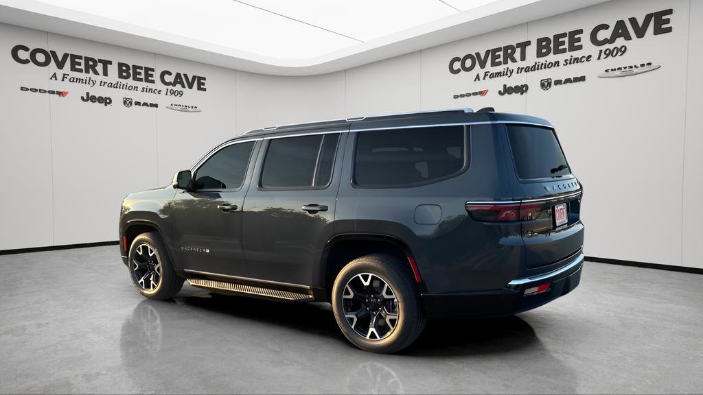 New 2025 Jeep Wagoneer 4WD w/ Convenience Group I image 6