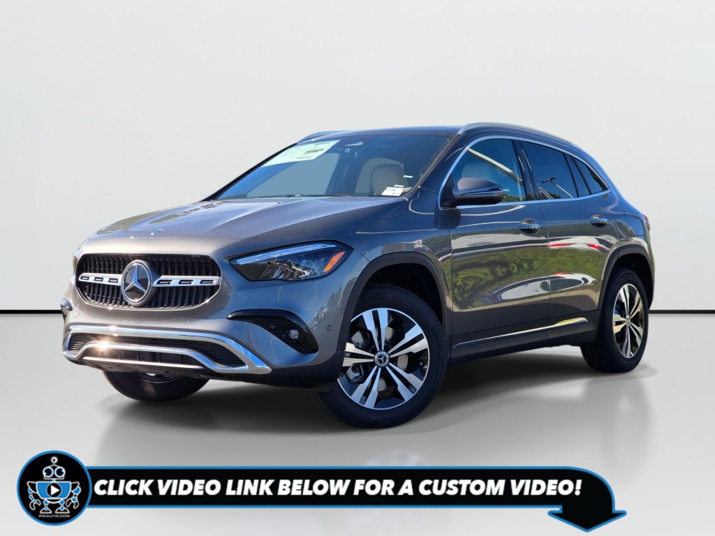 New 2026 Mercedes-Benz GLA 250 4MATIC