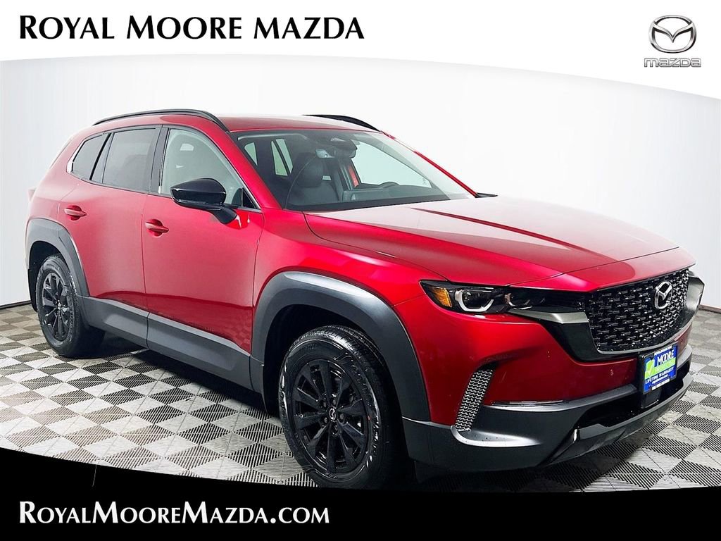 New 2026 MAZDA CX-50 AWD 2.5 Hybrid w/ Cargo Package