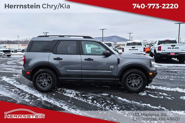 Used 2024 Ford Bronco Sport Big Bend w/ Convenience Package image 31