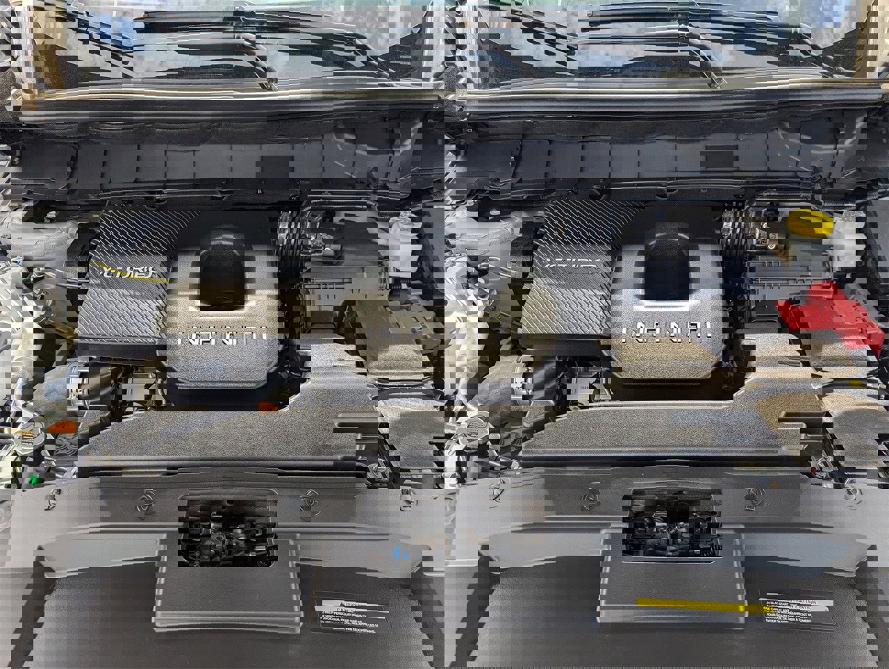 Certified 2026 INFINITI QX60 Luxe w/ Cargo Package image 10