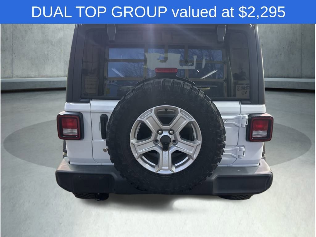 Used 2018 Jeep Wrangler Unlimited Sport S image 5