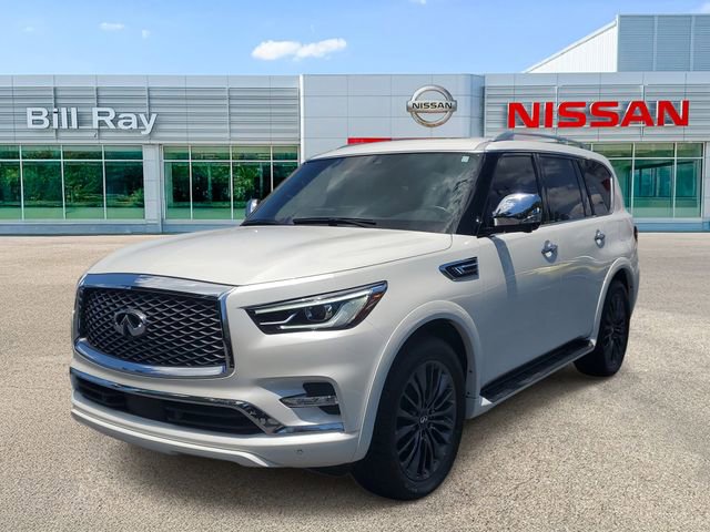 Used 2024 INFINITI QX80 Sensory w/ Cargo Package AWD/4WD image 2
