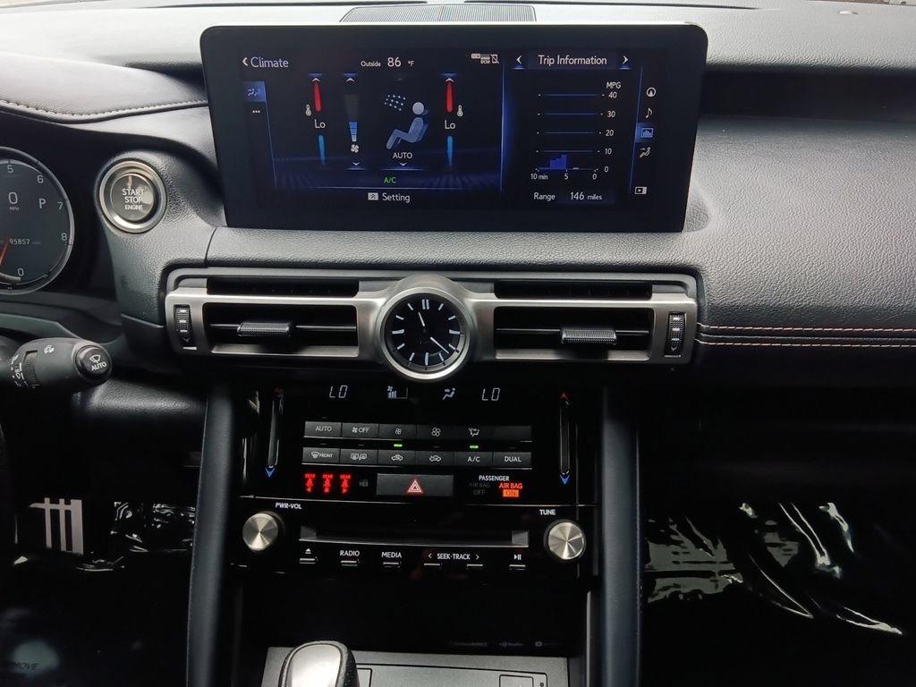 Used 2021 Lexus IS 350 F Sport w/ Navigation Package RWD image 4