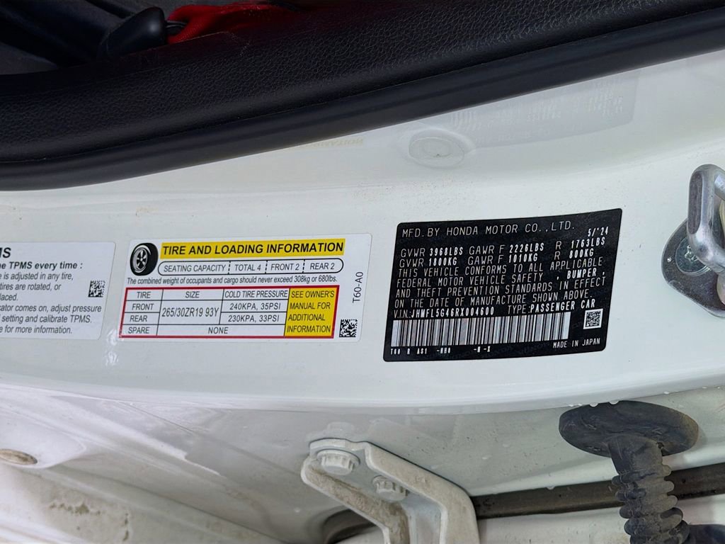 Used 2024 Honda Civic Type R image 30