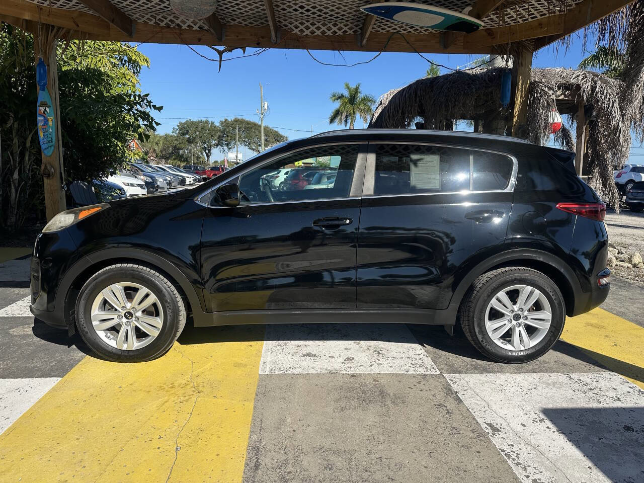 Used 2018 Kia Sportage LX w/ LX Popular Package image 9