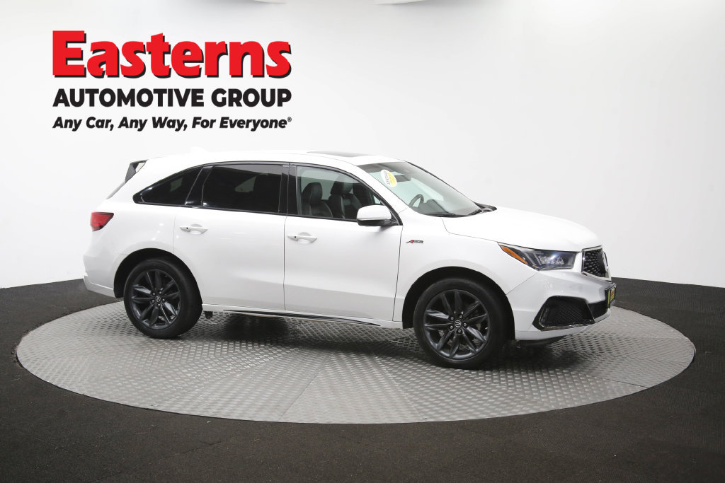 Used 2020 Acura MDX w/ Technology Package AWD/4WD image 53