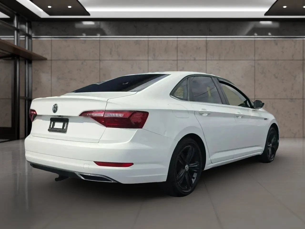 Used 2020 Volkswagen Jetta R-Line w/ R-Line Cold Weather Package FWD image 4