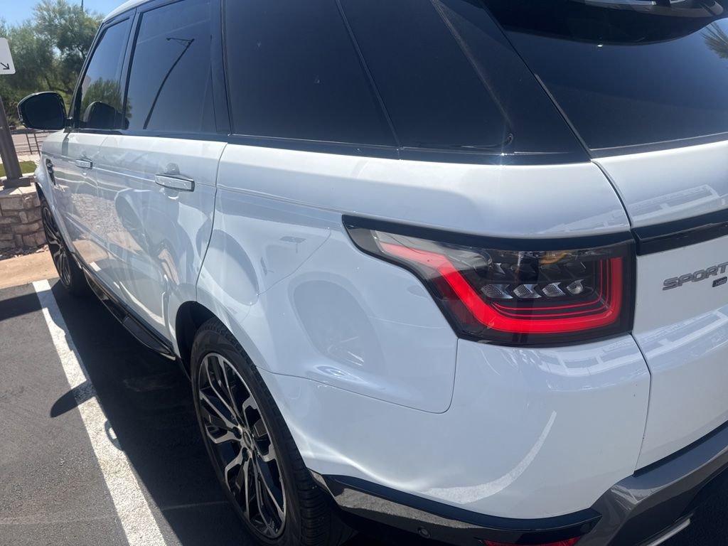 Used 2021 Land Rover Range Rover Sport HSE Silver Edition AWD/4WD image 4