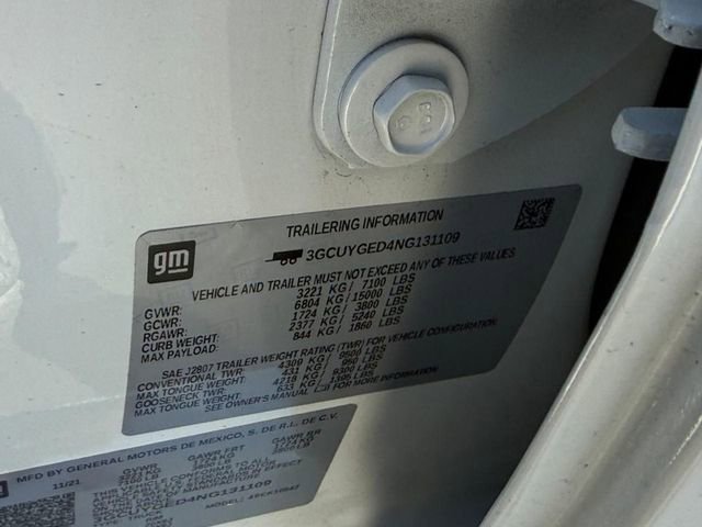 Used 2022 Chevrolet Silverado 1500 LTZ w/ LTZ Convenience Package II image 24